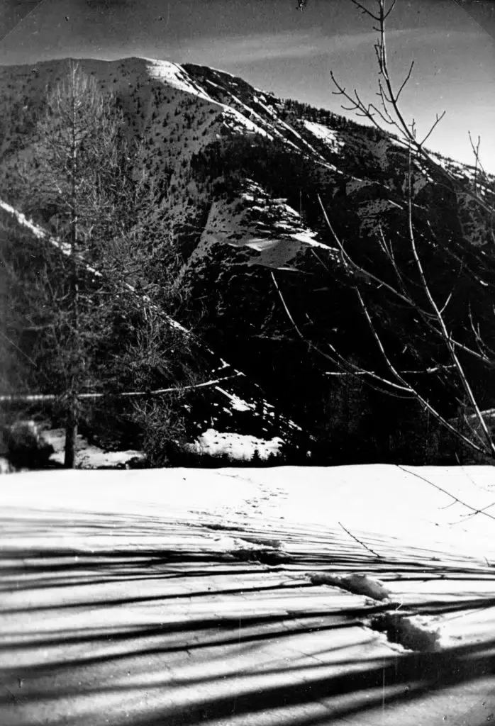 Mes traces de montée